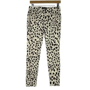 Joe's Jeans Skinny Leopard Print Jeans Womens 28 Animal Print Stretch Denim USA